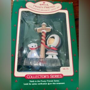 Hallmark Keepsake - Frosty Friends #9 Christmas Ornament